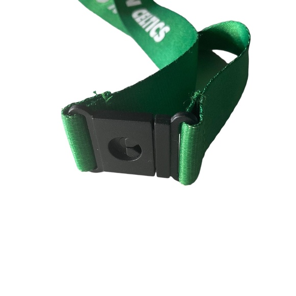 Boston Celtics Lanyard Around your Neck KeyChain - Picture 4 of 4